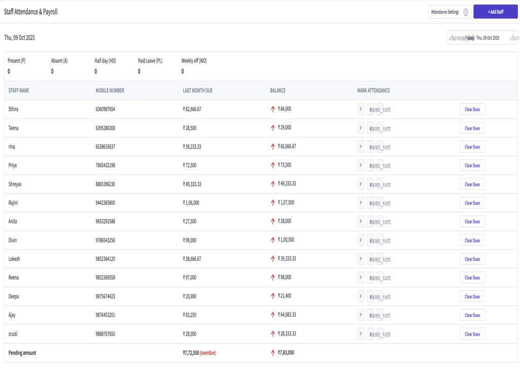 Payroll Integration